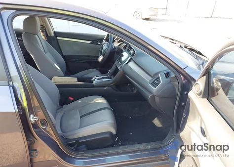 2016 Honda Civic Ex-T from USA, damaged, VIN 19XFC1F33GE003758